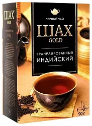 Чай ШАХ Голд гранулированный черный 90г