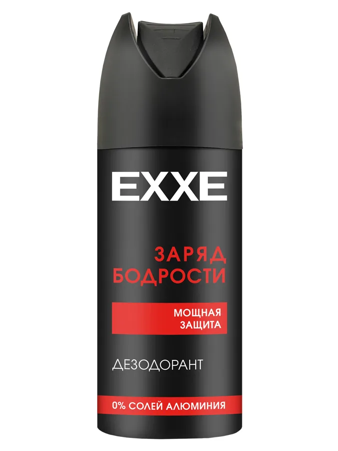 Дезодорант мужской Exxe Men Strong Сила и энергия, аэрозоль, 150мл