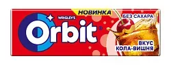 Жевательная резинка ОРБИТ Кола-вишня 13.6г