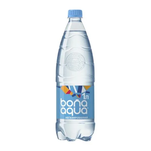 Вода питьевая Bona Aqua негазированная 1л