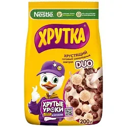 Завтрак ХРУТКА Дуо шоколад м/у 200г
