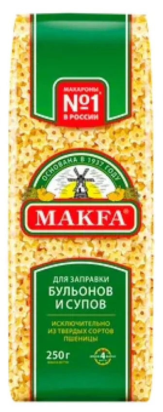 Макароны Makfa Звездочки, 250 г