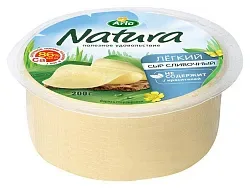 Сыр НАТУРА легкий бзмж 16% 200г