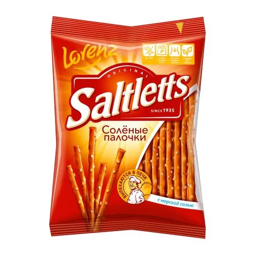 Палочки солёные классические Saltletts 75г