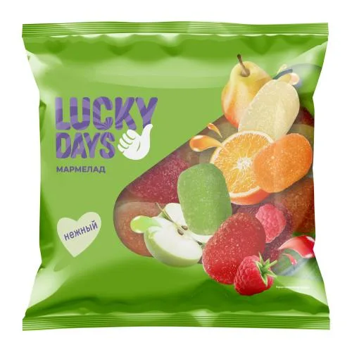 Мармелад Lucky Days Ассорти 300г