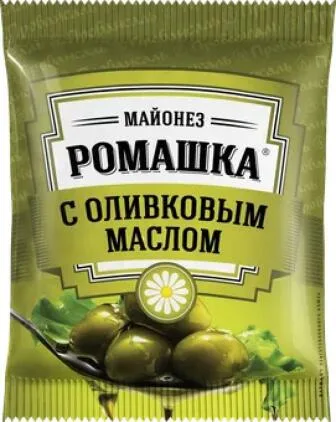 Майонез Ромашка с оливковым маслом, 220 г