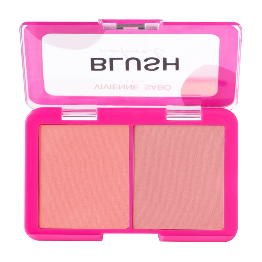 Палетка румян Vivienne Sabo Блаш Натурэль (Blush Naturel), тон: 01 нежно-розовый, 6г