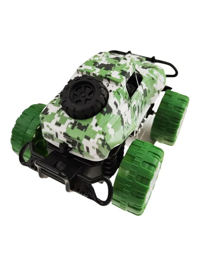 Техника Jile Toys Военный внедорожник, 10 см, в ассортименте, 1шт