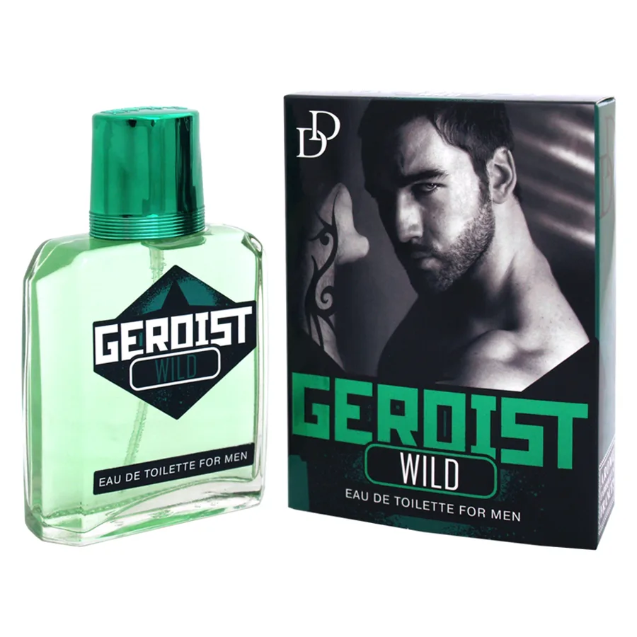 Туалетная вода мужская ПОЗИТИВ ПАРФЮМ ПРОДУКТ GEROIST WILD 95 мл