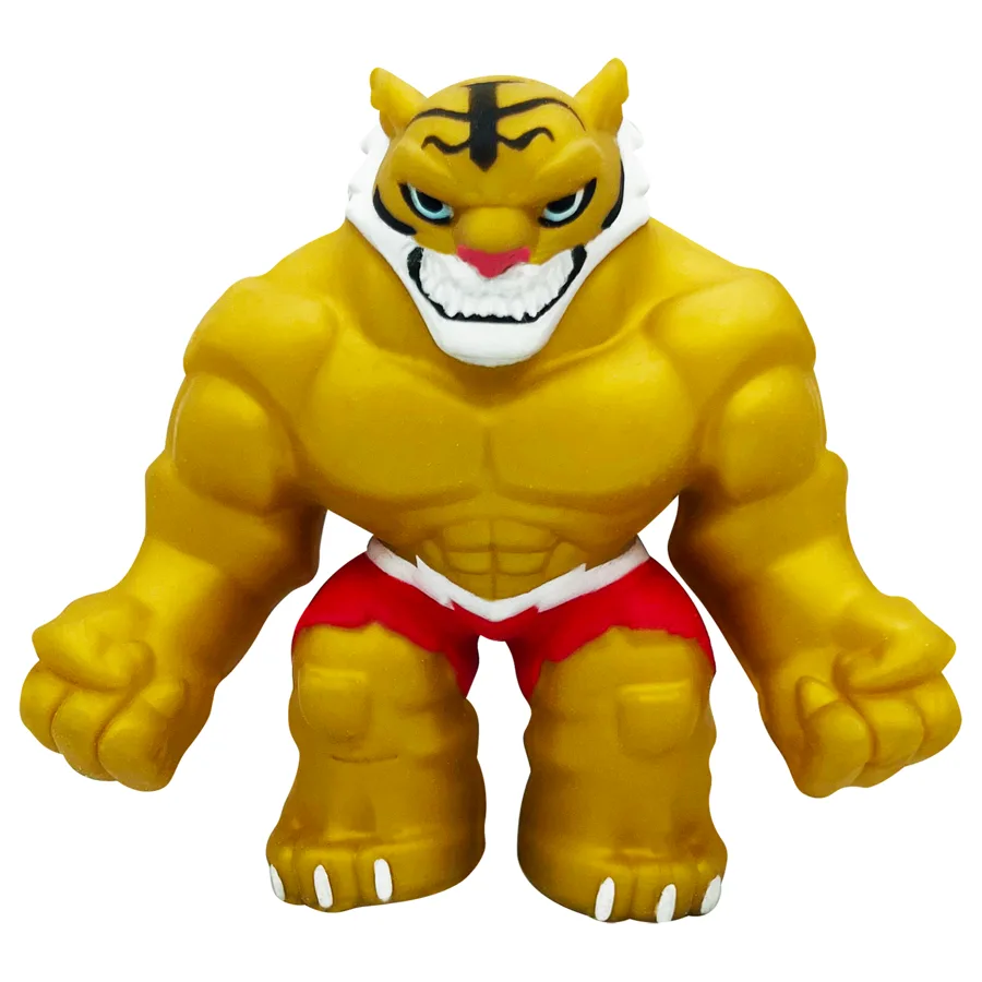 Фигурка- тянучка Elastikorps fighters 16см, Золотой Тигр EKFG15BL-2