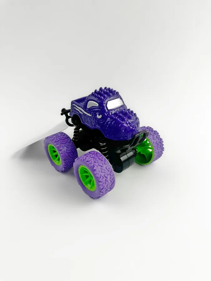 Игрушка Машинка Внедорожник Трюкач.Король дорог, инерционная, 8.7x8.3x7.7см, в ассортименте