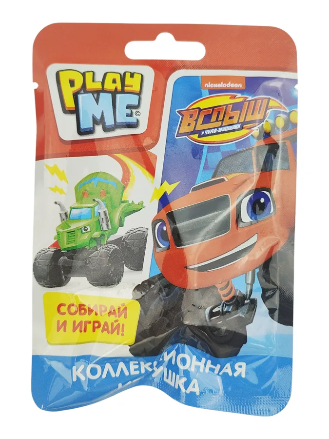 Фигурка игровая Play Me Вспыш, в ассортименте, 1шт