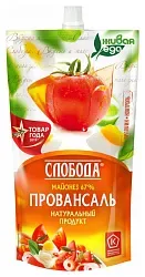 Майонез СЛОБОДА Провансаль 67% д/пак 375г