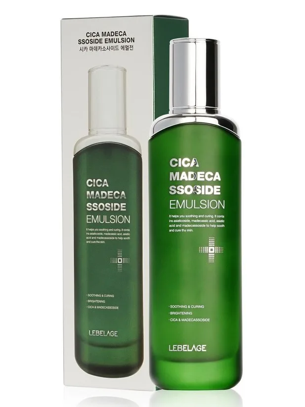 Эмульсия Lebelage для лица Cica Madeca Ssoside, 120 мл