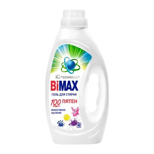 Гель для стирки Bimax 100 пятен 900г