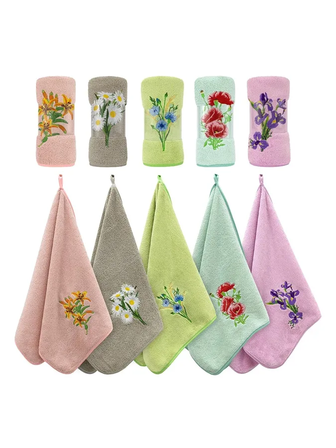 Полотенце Bravo Collection Весна, 35х75 см, 1 шт, в ассортименте