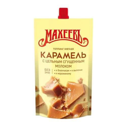 Топпинг Махеевъ Мягкая карамель 300г