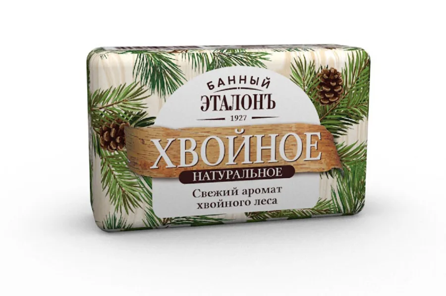 Мыло Банный Эталонъ Хвойное, 150 г