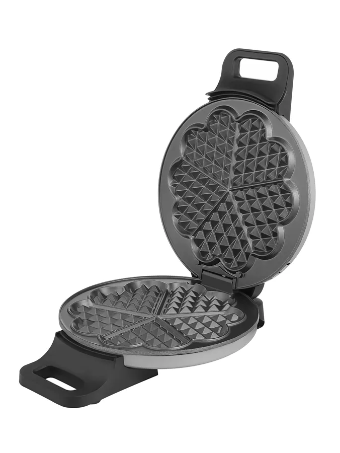 Электровафельница Centek CT-1449, 1000Вт, 5 сердец, венские вафли