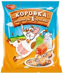 Конфеты РОТ ФРОНТ Коровка 180г