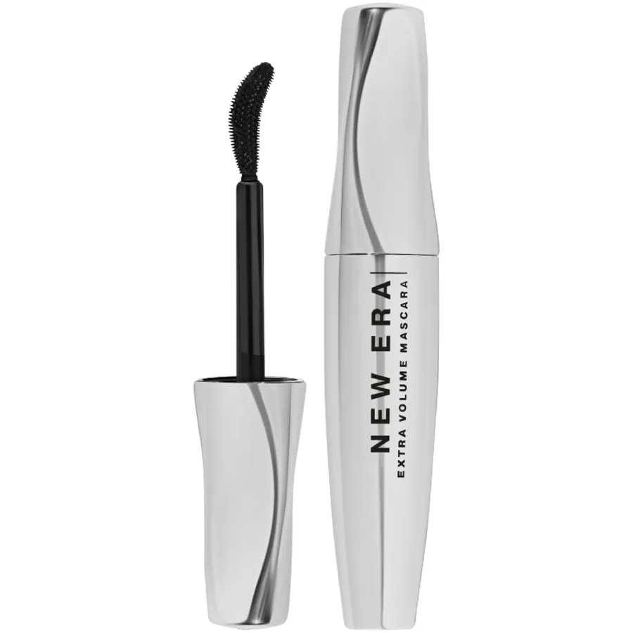 Тушь для ресниц Influence Beauty New era, стойкая, эффект ухоженных объемных ресниц, цвет: черный, 10мл