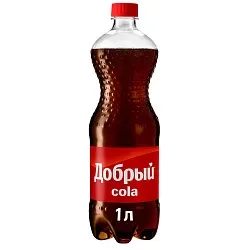 Газ.напиток ДОБРЫЙ Кола 1л