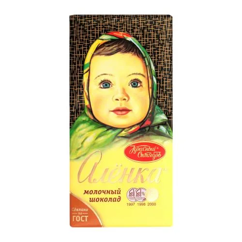 Шоколад Алёнка молочный 75г