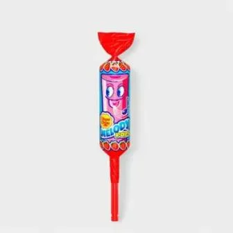 Карамель Chupa Chups МелодиПопс со вкусом клубники 15г