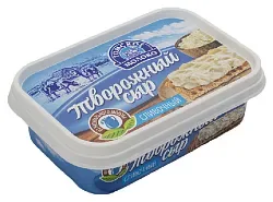 Сыр творожный ТОМСКОЕ МОЛОКО сливочный бзмж 30% 180г