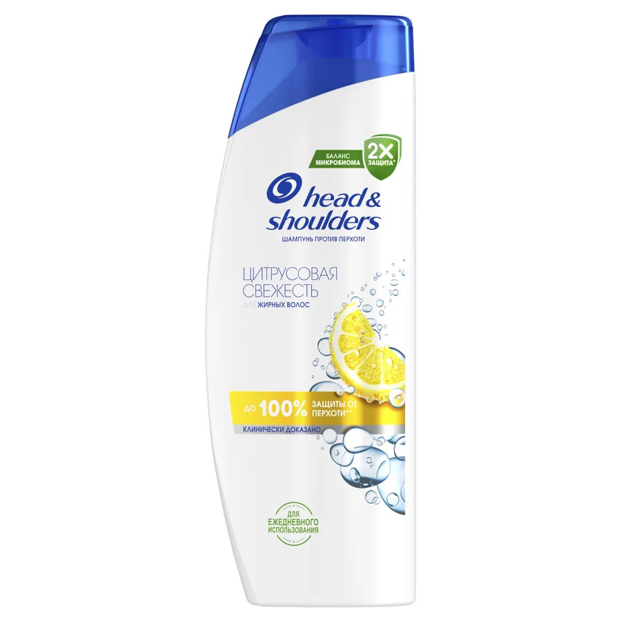 Шампунь Head&Shoulders Цитрусовая свежесть, против перхоти, 360мл