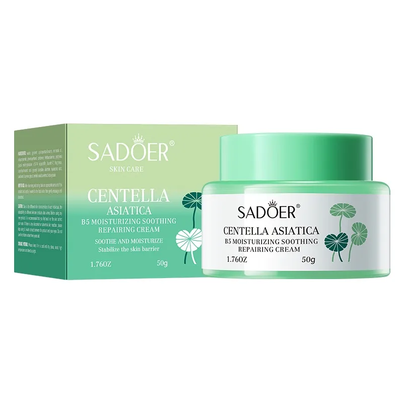 Крем для лица Sadoer, с центеллой азиатской, 50г