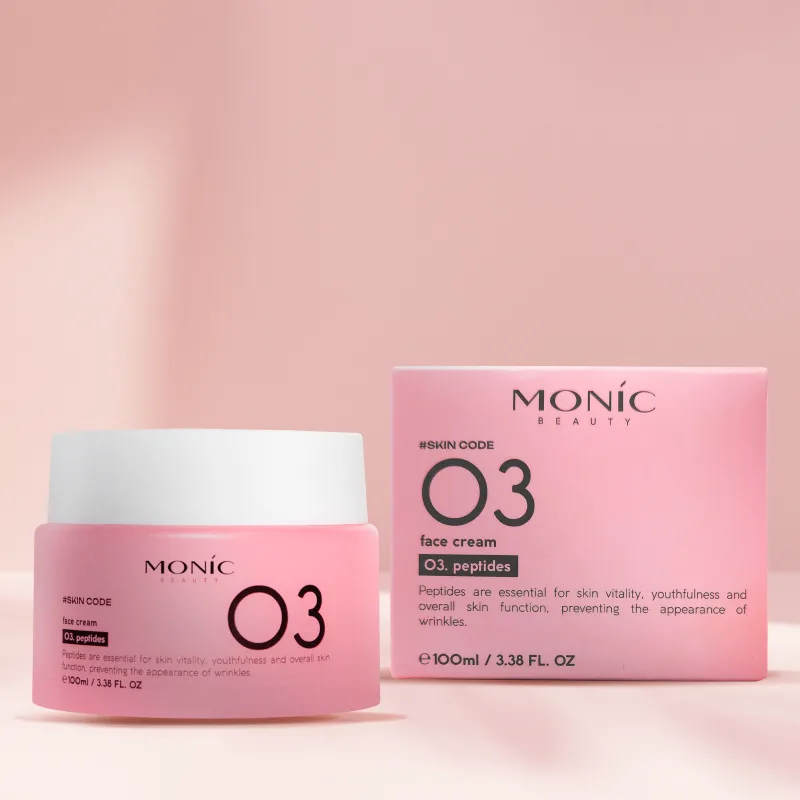 Крем для лица Monic Beauty 03, с пептидами, 100 мл