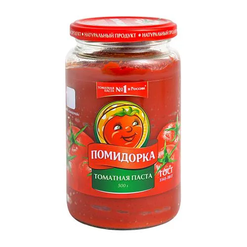 Томатная паста Помидорка 480мл