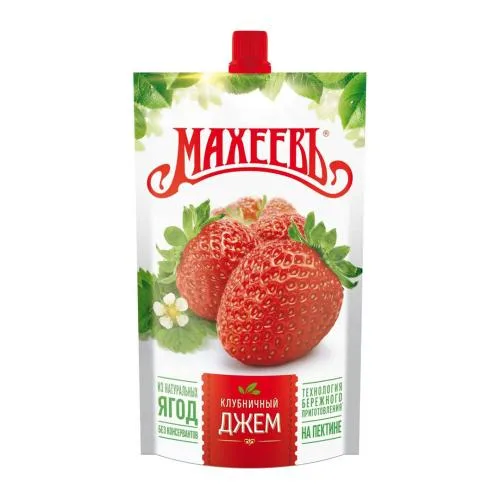 Джем Махеевъ Клубничный 300г