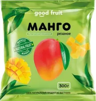 Манго резаное Good Fruit 300г