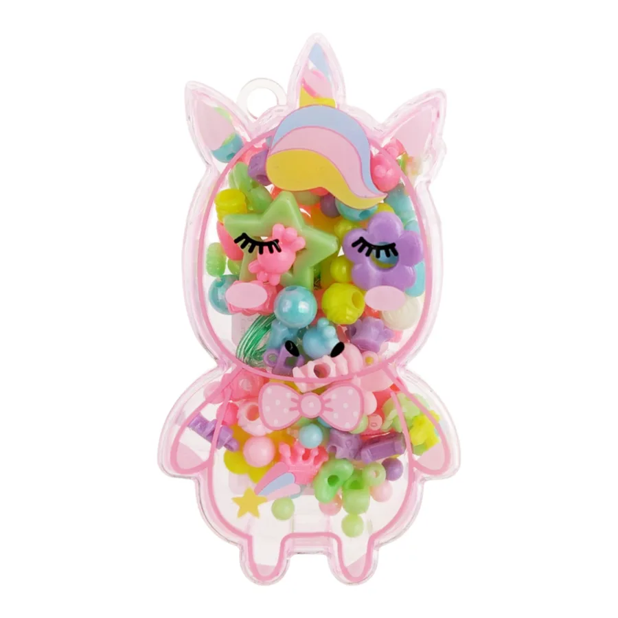 Набор для творчества Jile Toys Создай браслет, Единорожка