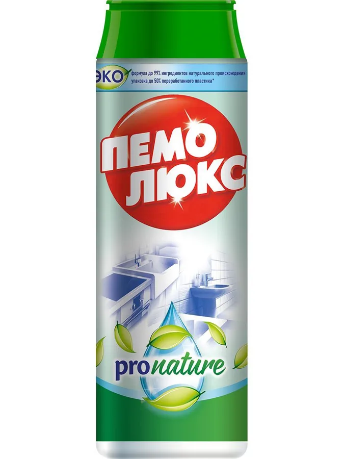Средство чистящее универсальное Пемолюкс Pro Nature, 480г