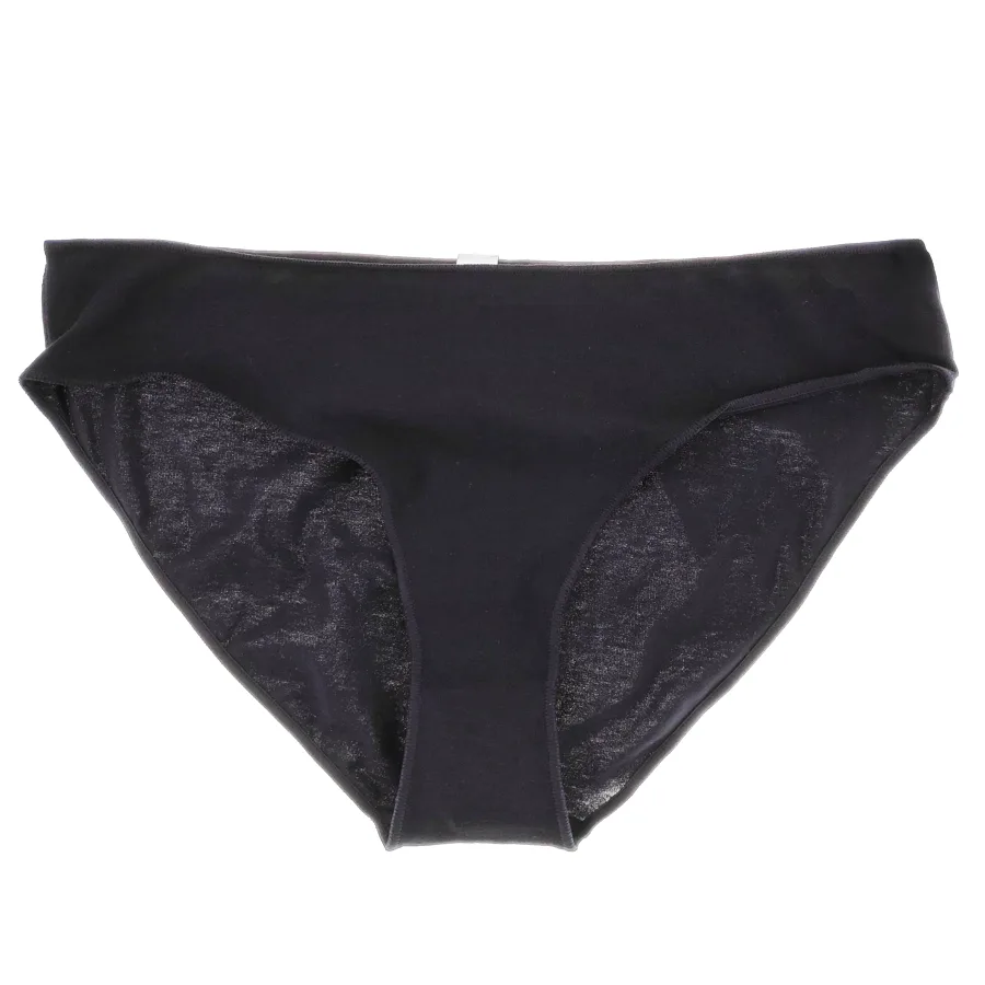 Комплект трусов женских Pompea Slip, хлопок, размер S, цвет: черный