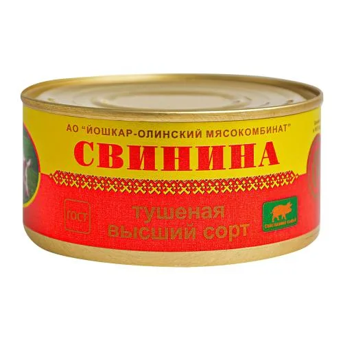 Свинина тушеная Йошкар-Олинский МК 325г