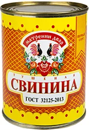 СВИНИНА ТУШЁНАЯ МАТРЁНИН ДВОР, 338 Г