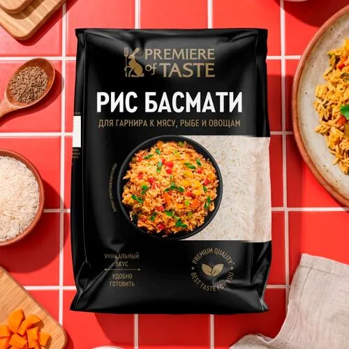 Рис Басмати Premiere of Taste 450г