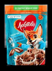 Подушечки ЛЮБЯТОВО с молочной начинкой 220г