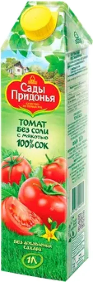 Сок Сады Придонья Томатный с солью, 1 л