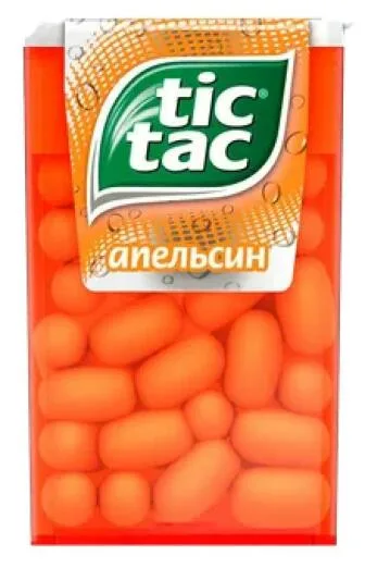 Драже TicTac апельсин, 16г