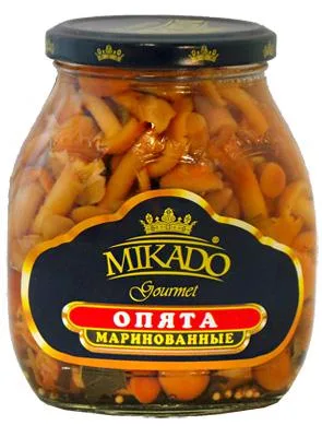 Опята МИКАДО 280г маринованные ст/б/12
