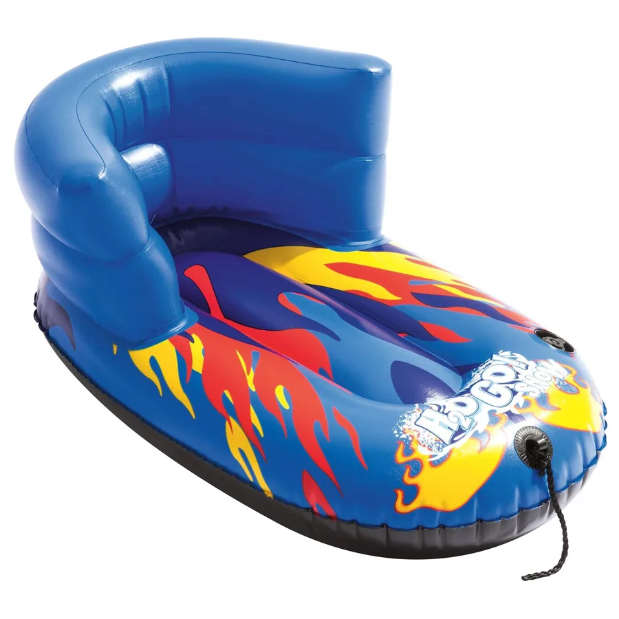 Тюбинг Bestway H2OGO! Snow, бескамерный, со спинкой, 84х46см