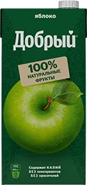 НЕКТАР ДОБРЫЙ, МУЛЬТИФРУКТ, 2 Л