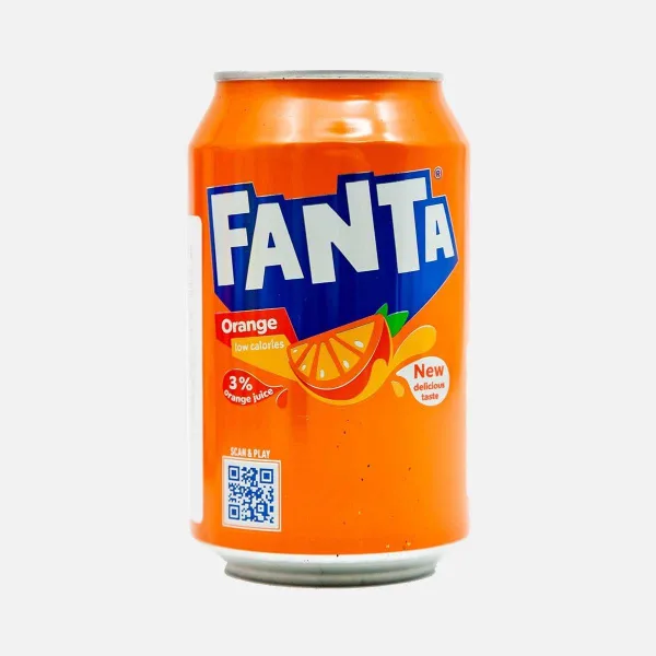 Напиток газ. FANTA 0,33л ж/б/24/Азия