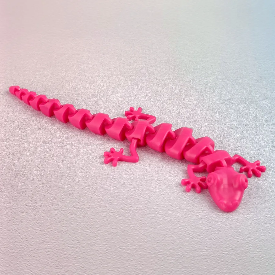 Игрушка-антистресс Jile Toys Ящерица 3D, размер: 17 см, в ассортименте
