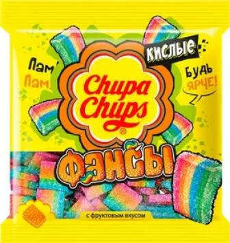 Мармелад жевательный Chupa chups Фансы, 70 г